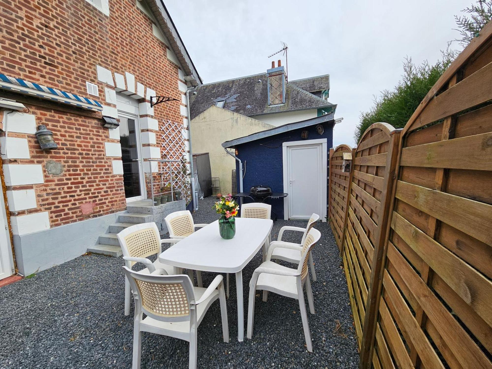 Villa Le Doux Repos Étretat Exterior foto